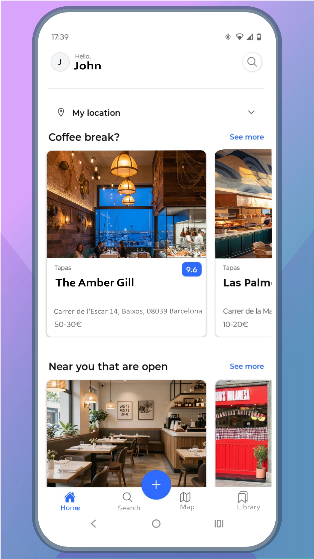 LeMaître App Screenshot